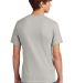 Port Company 5050 CottonPoly T Shirt PC55 in Silver
