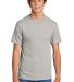 Port Company 5050 CottonPoly T Shirt PC55 in Silver