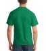 Port Company 5050 CottonPoly T Shirt PC55 in Kelly back view