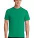 Port Company 5050 CottonPoly T Shirt PC55 in Kelly front view