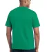 Port  Company 5050 CottonPoly T Shirt with Pocket  Kelly back view