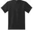 Port & Company Youth 5050 CottonPoly T Shirt PC55Y in Jet black back view