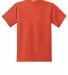 Port & Company Youth 5050 CottonPoly T Shirt PC55Y in Orange back view