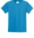 Port & Company Youth 5050 CottonPoly T Shirt PC55Y in Sapphire front view