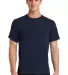Port & Company Essential T Shirt PC61 Deep Navy front view