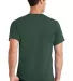 Port & Company Essential T Shirt PC61 Forest Green back view