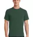 Port & Company Essential T Shirt PC61 Forest Green front view