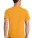 Port & Company Essential T Shirt PC61 Gold back view