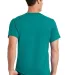 Port & Company Essential T Shirt PC61 Jade Green back view