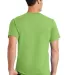Port & Company Essential T Shirt PC61 Lime back view