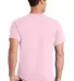 Port & Company Essential T Shirt PC61 Pale Pink back view