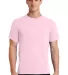 Port & Company Essential T Shirt PC61 Pale Pink front view