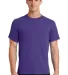 Port & Company Essential T Shirt PC61 Purple front view