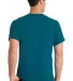 Port & Company Essential T Shirt PC61 Teal back view