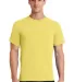 Port & Company Essential T Shirt PC61 Yellow front view