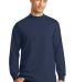 Port & Company Mock Turtleneck PC61M in Navy