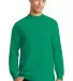 Port & Company Mock Turtleneck PC61M in Kelly front view