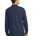 Port & Company Mock Turtleneck PC61M in Navy back view
