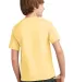 Port & Company Youth Essential T Shirt PC61Y Daffodil back view