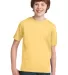 Port & Company Youth Essential T Shirt PC61Y Daffodil front view
