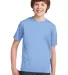 Port & Company Youth Essential T Shirt PC61Y Light Blue front view
