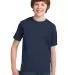 Port & Company Youth Essential T Shirt PC61Y Navy front view
