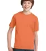 Port & Company Youth Essential T Shirt PC61Y Orange Shrbt front view