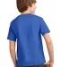 Port & Company Youth Essential T Shirt PC61Y Royal back view