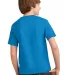 Port & Company Youth Essential T Shirt PC61Y Sapphire back view