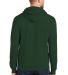 Port & Company Classic Pullover Hooded Sweatshirt  in Dark green