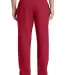 Port  Company Classic Sweatpant PC78P Red back view