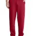 Port  Company Classic Sweatpant PC78P Red front view