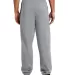 Port  Company Ultimate Sweatpant with Pockets PC90 Athletic Hthr back view