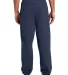 Port & Company Ultimate Sweatpant with Pockets PC9 Navy back view