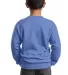 Port & Company Youth Crewneck Sweatshirt PC90Y Carolina Blue back view