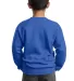 Port & Company Youth Crewneck Sweatshirt PC90Y Royal Blue back view