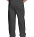 Port  Company Youth Sweatpant PC90YP Charcoal back view