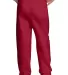 Port  Company Youth Sweatpant PC90YP Red back view