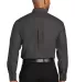Red House Non Iron Pinpoint Oxford RH24 Charcoal back view