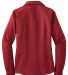 Red House Ladies Nailhead Non Iron Button Down Shi Deep Red back view