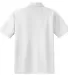 Red House Contrast Stitch Performance Pique Polo R White back view