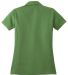 Red House Ladies Contrast Stitch Performance Pique Vine Green back view