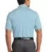 Red House Ottoman Performance Polo RH51 Soft Blue back view