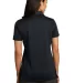 Red House Ladies Ottoman Performance Polo RH52 Black back view