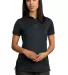 Red House Ladies Ottoman Performance Polo RH52 Black front view