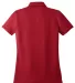 Red House Ladies Ottoman Performance Polo RH52 Venetian Red back view