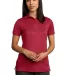 Red House Ladies Ottoman Performance Polo RH52 Venetian Red front view