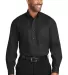 Red House Dobby Non Iron Button Down Shirt RH60 Black front view