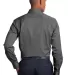 Red House Slim Fit Non Iron Pinpoint Oxford RH62 Charcoal back view