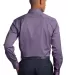 Red House Slim Fit Non Iron Pinpoint Oxford RH62 Purple Dusk back view